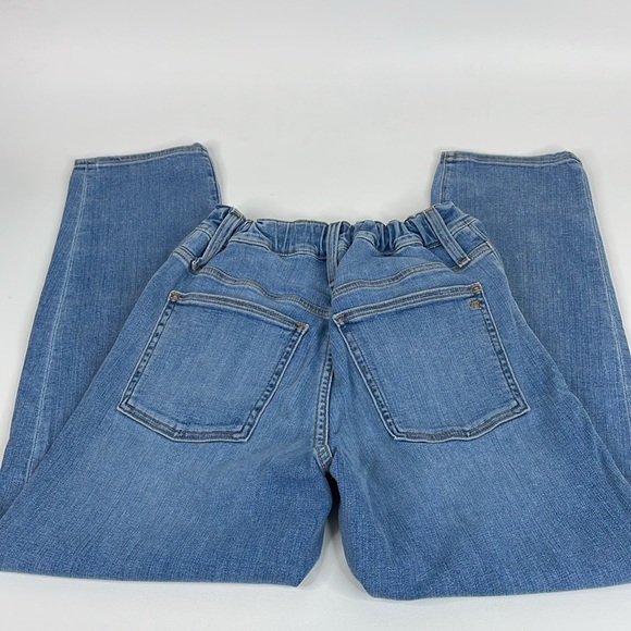 NWT Madewell Women's Pull-On Jeans in Keefe Wash Blue NA951 Blue Size 24 - Picture 7 of 12